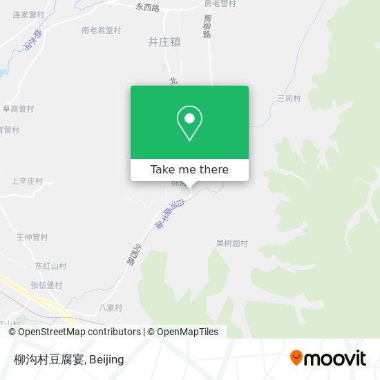 柳沟村豆腐宴 map