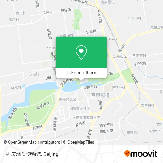 延庆地质博物馆 map