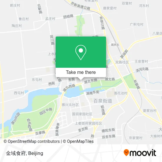 金域食府 map