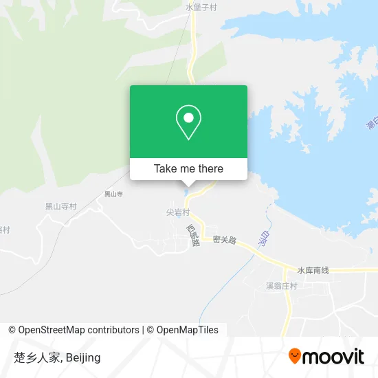 楚乡人家 map