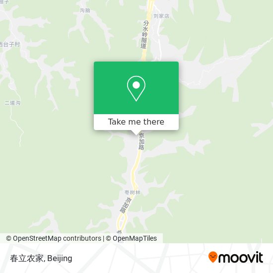 春立农家 map