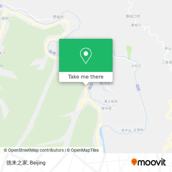 德来之家 map