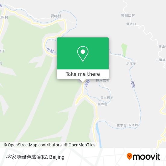 盛家源绿色农家院 map