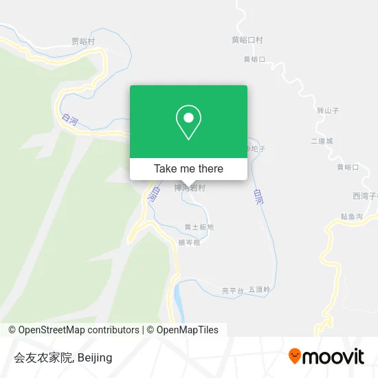 会友农家院 map