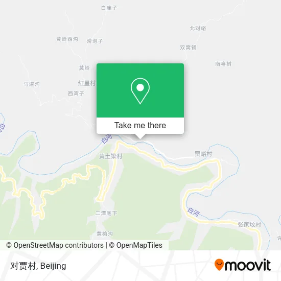 对贾村 map