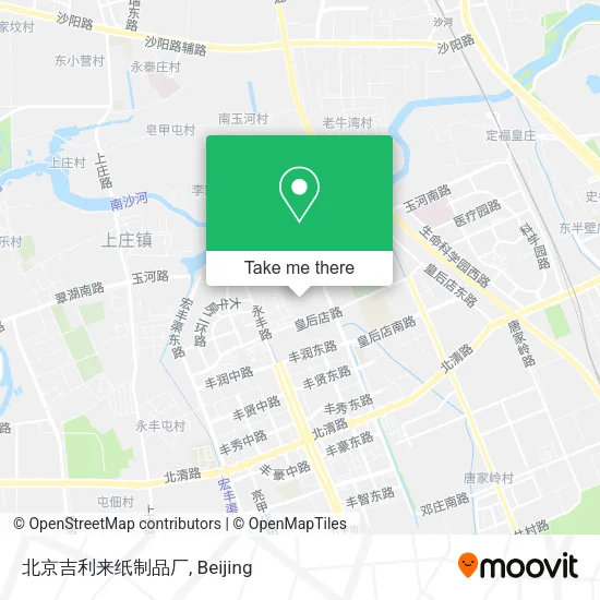 北京吉利来纸制品厂 map