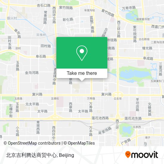 北京吉利腾达商贸中心 map
