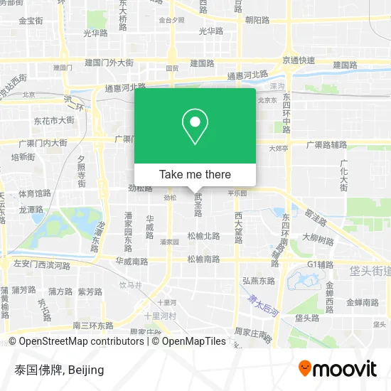 泰国佛牌 map