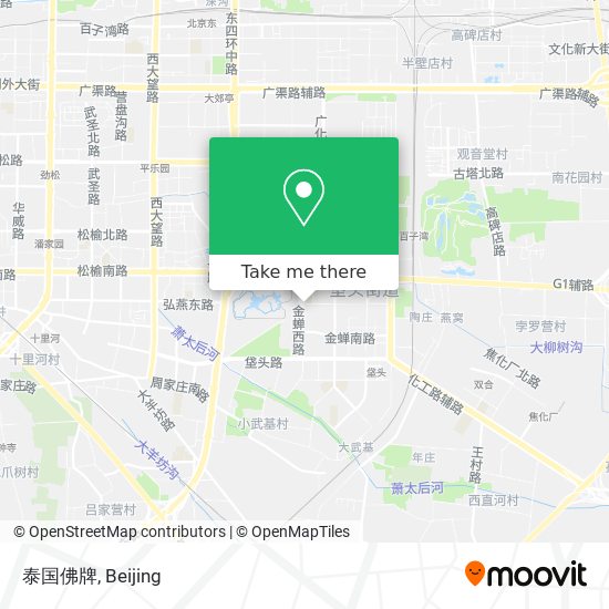 泰国佛牌 map