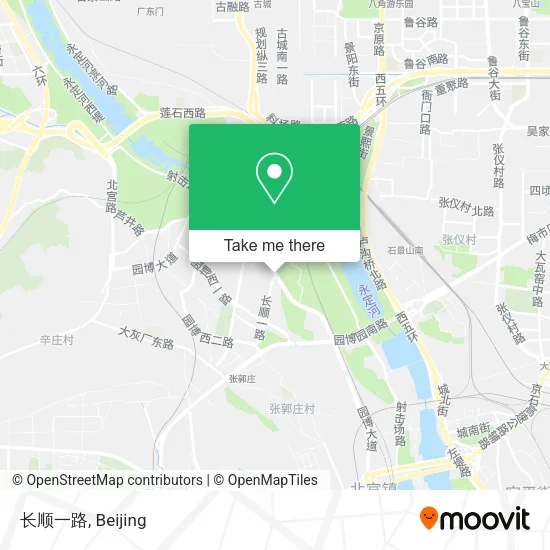 长顺一路 map