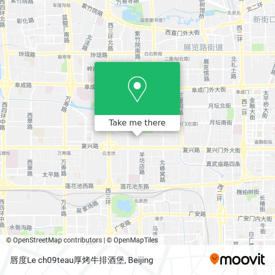 唇度Le ch09teau厚烤牛排酒堡 map