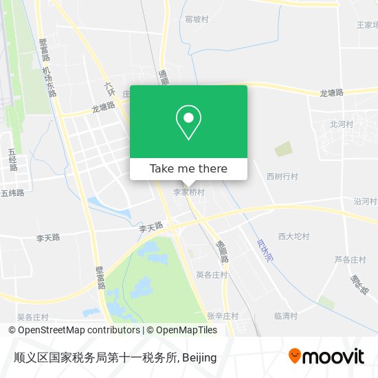顺义区国家税务局第十一税务所 map