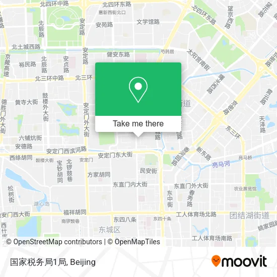 国家税务局1局 map