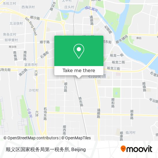 顺义区国家税务局第一税务所 map