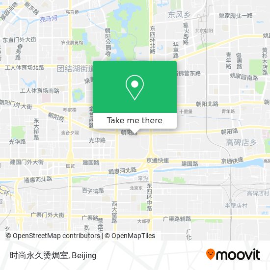 时尚永久烫焗室 map