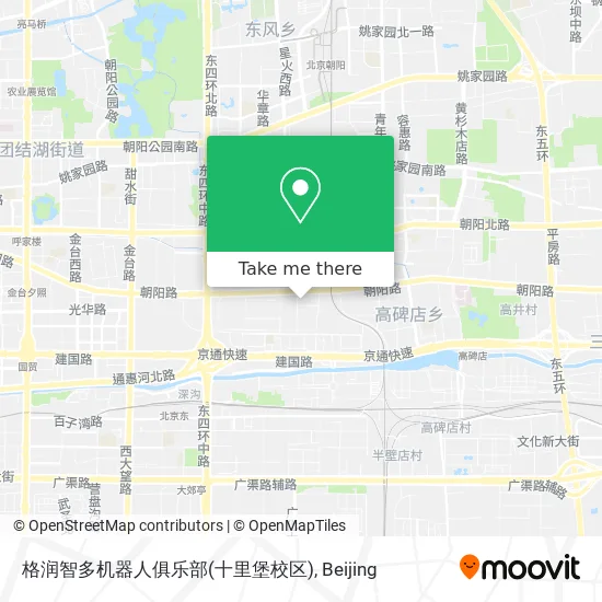 格润智多机器人俱乐部(十里堡校区) map