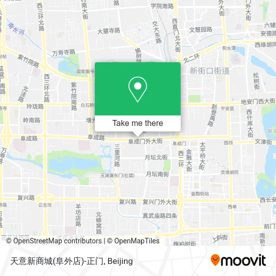 天意新商城(阜外店)-正门 map