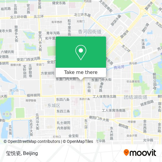 玺悦瓷 map