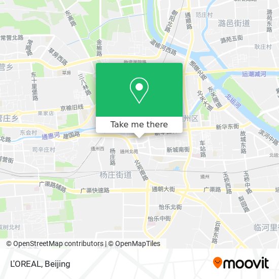 L'OREAL map