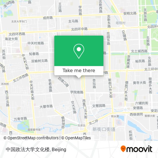 中国政法大学文化楼 map