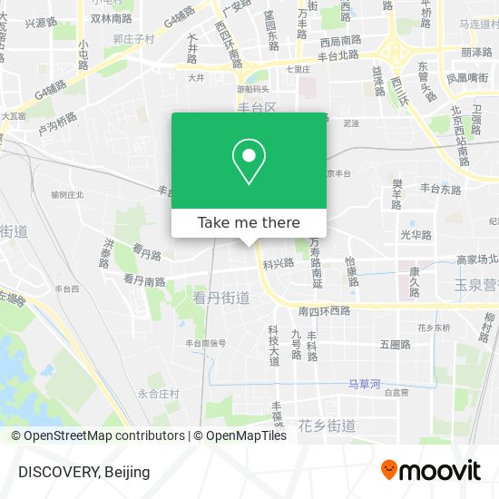 DISCOVERY map