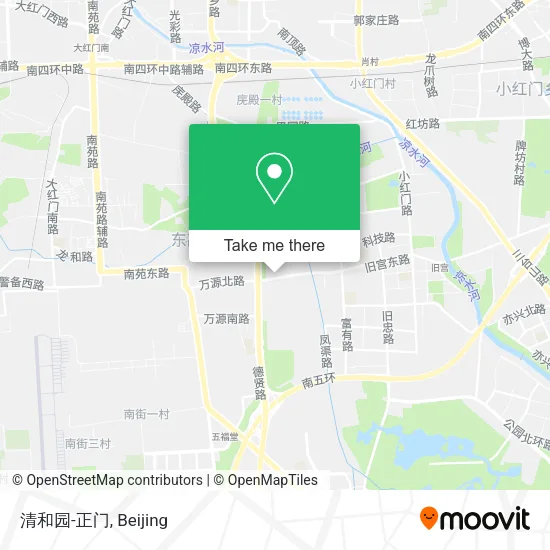 清和园-正门 map