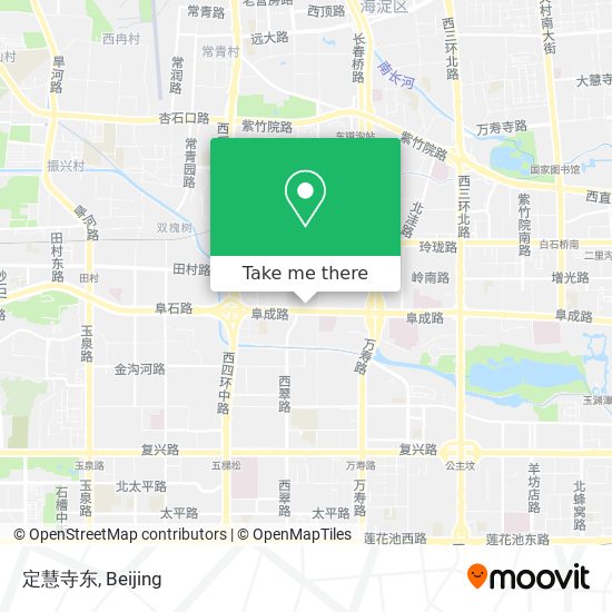 定慧寺东 map