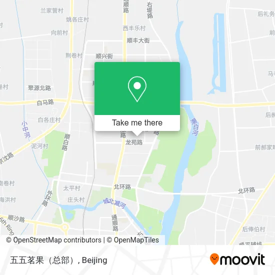 五五茗果（总部） map
