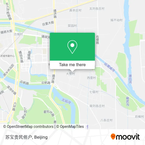 苏宝贵民俗户 map