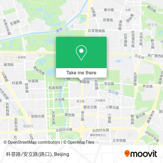 科荟路/安立路(路口) map