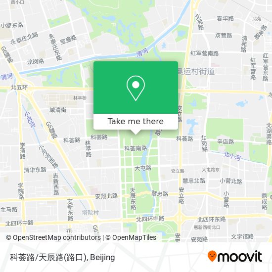 科荟路/天辰路(路口) map