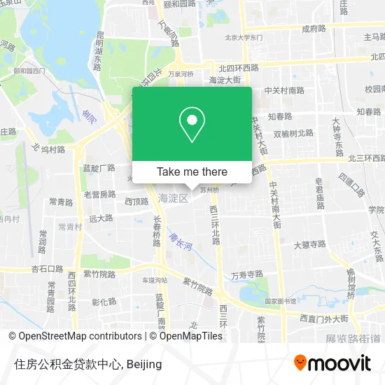 住房公积金贷款中心 map