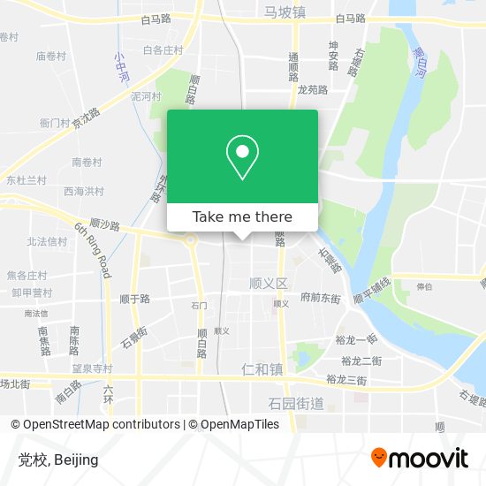 党校 map