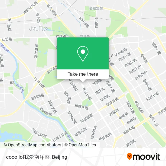 coco lol我爱南洋菜 map