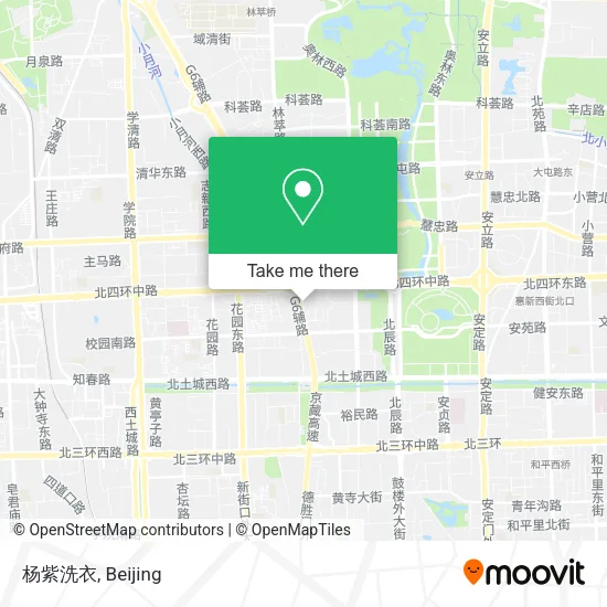 杨紫洗衣 map