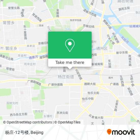 杨庄-12号楼 map