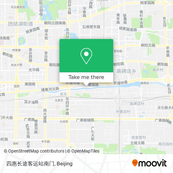 四惠长途客运站南门 map