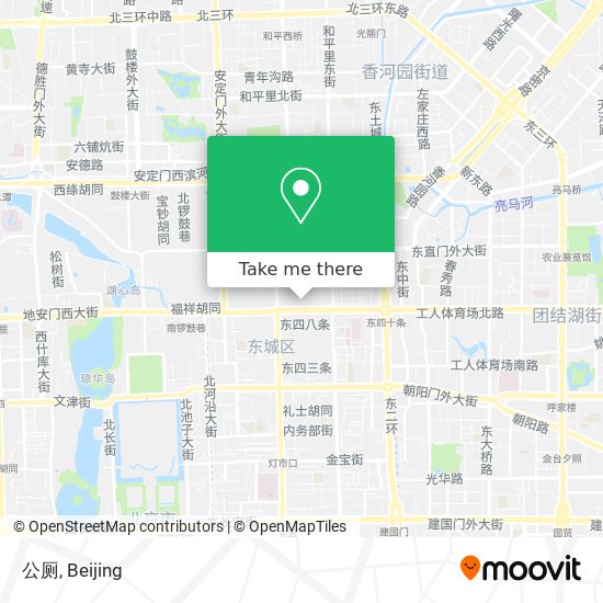 公厕 map