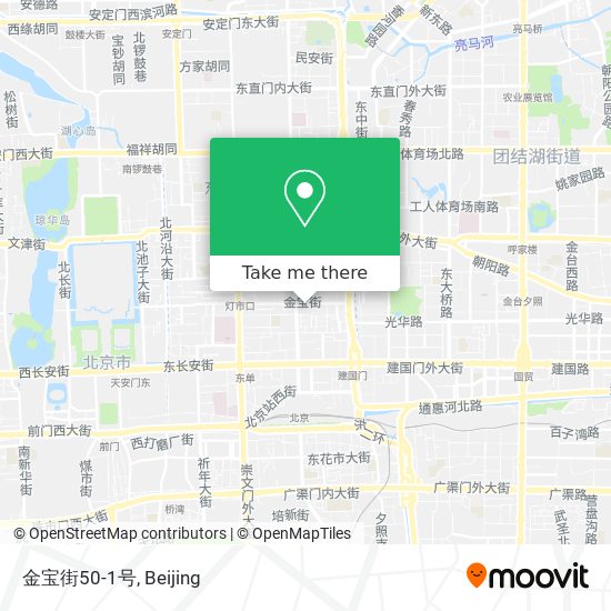 金宝街50-1号 map