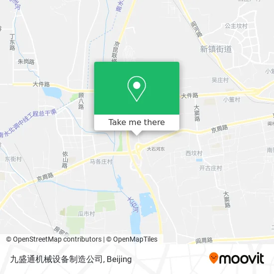 九盛通机械设备制造公司 map