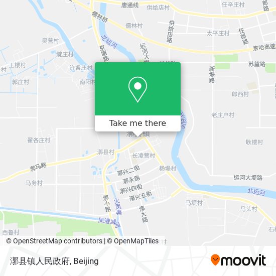 漷县镇人民政府 map