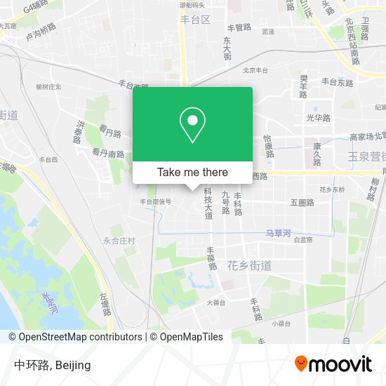 中环路 map