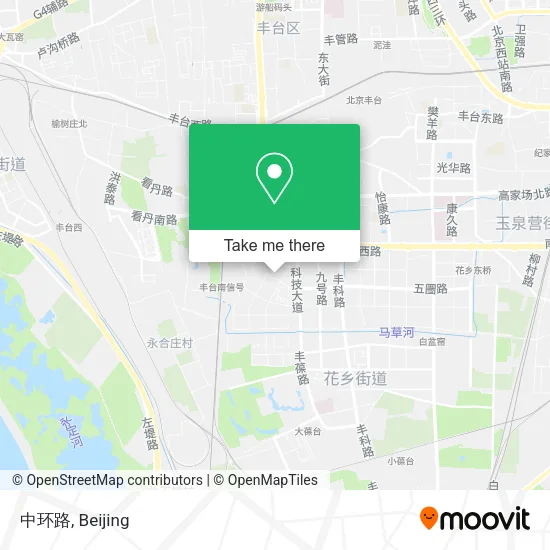 中环路 map