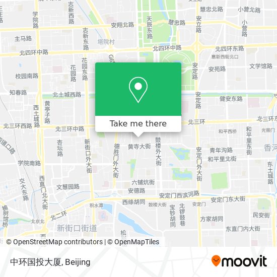 中环国投大厦 map