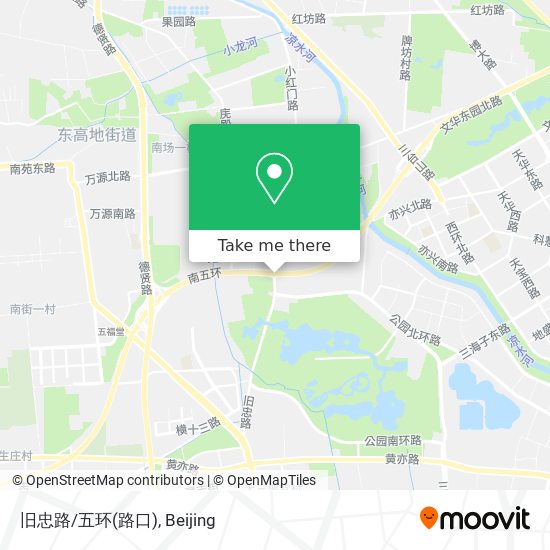 旧忠路/五环(路口) map