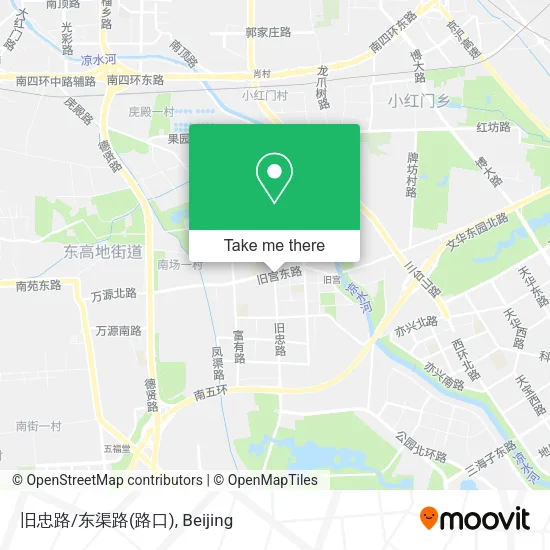 旧忠路/东渠路(路口) map