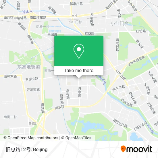 旧忠路12号 map