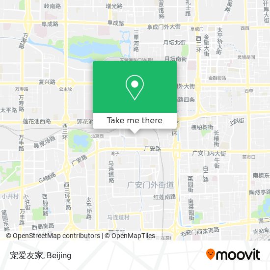 宠爱友家 map