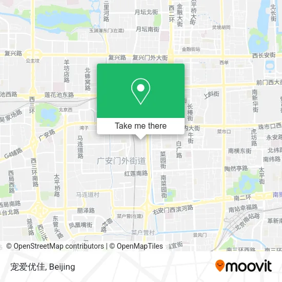 宠爱优佳 map
