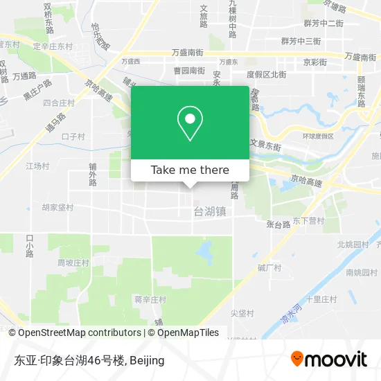 东亚·印象台湖46号楼 map